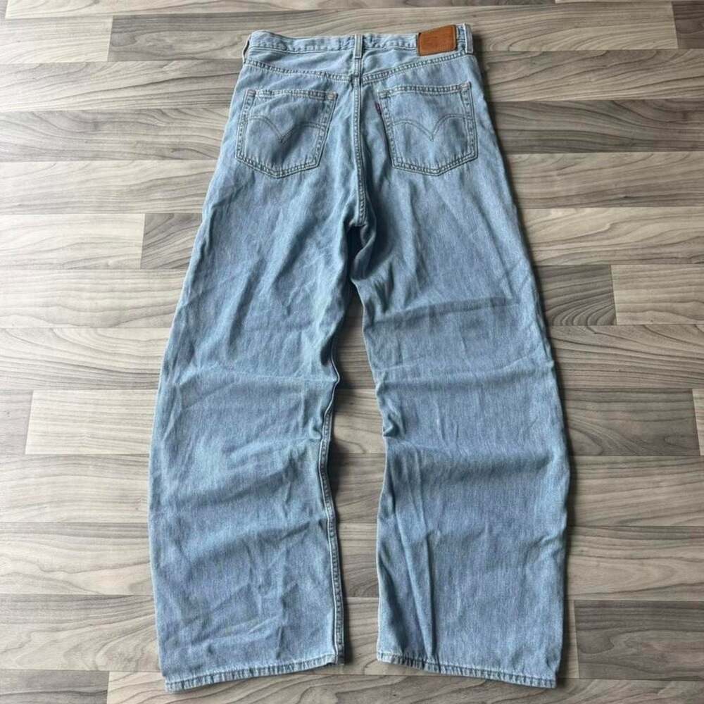 Levi's Premium High Loose Baggy Jeans
